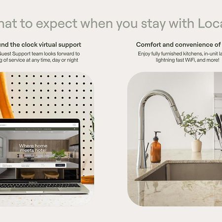 Locale Menlo Park Apartment Luaran gambar