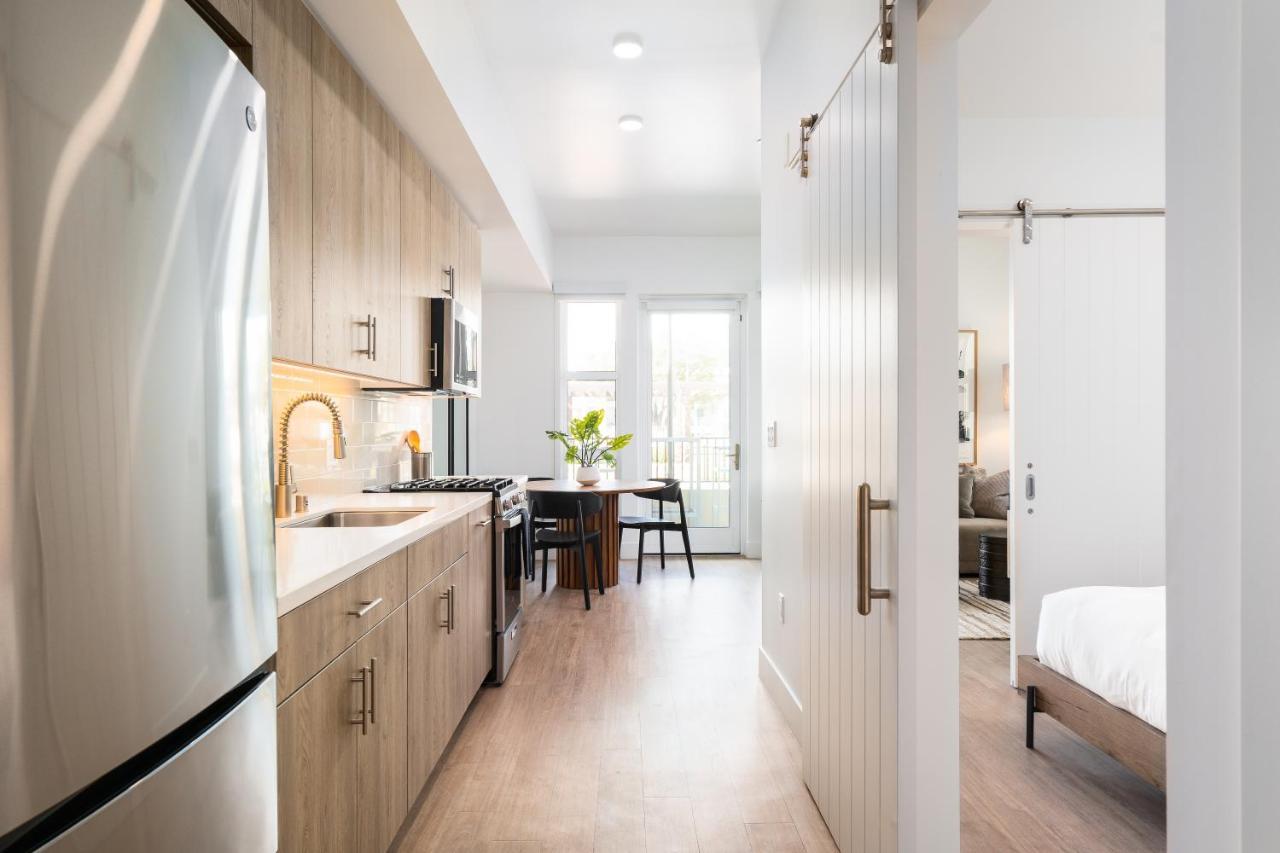 Locale Menlo Park Apartment Luaran gambar