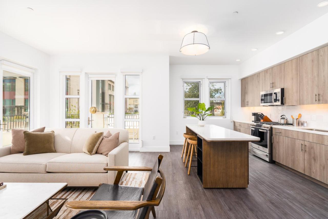 Locale Menlo Park Apartment Luaran gambar