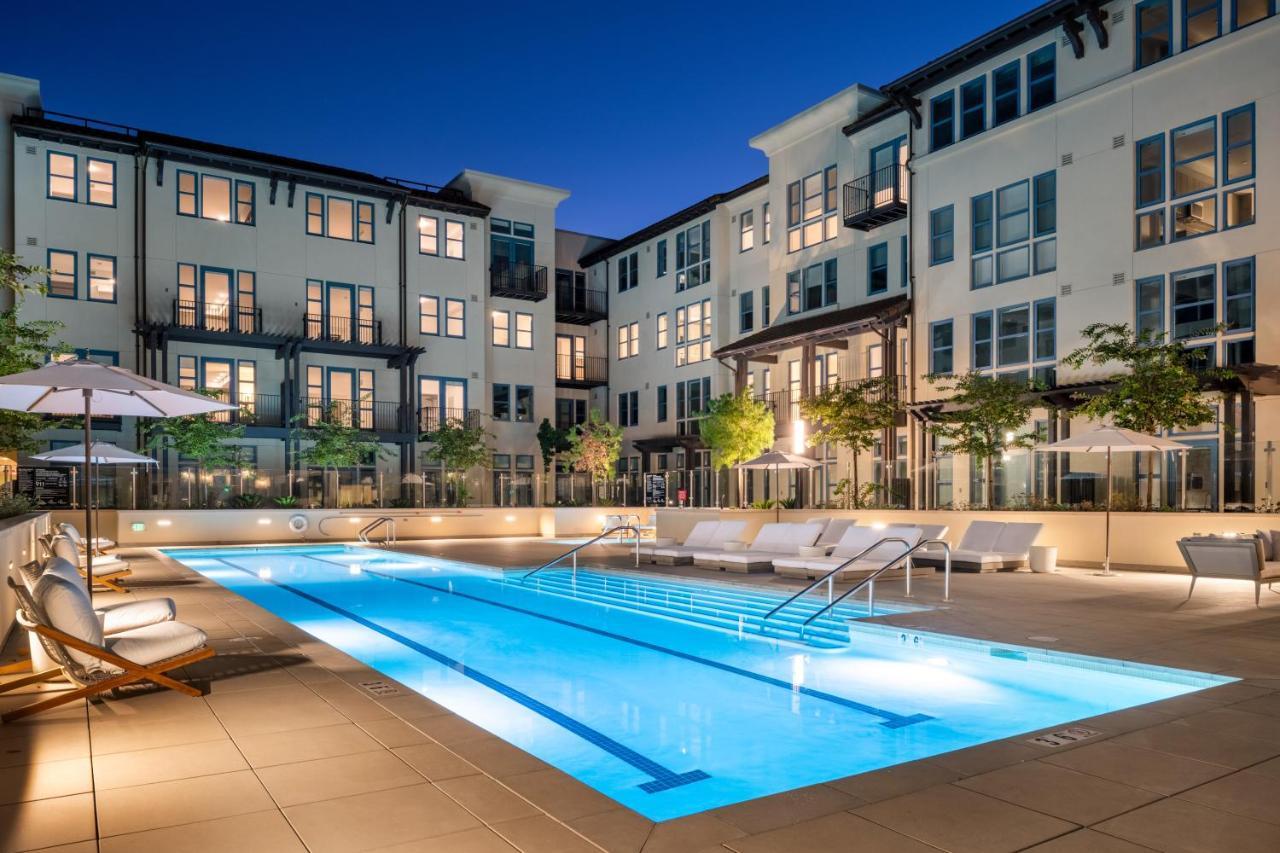 Locale Menlo Park Apartment Luaran gambar