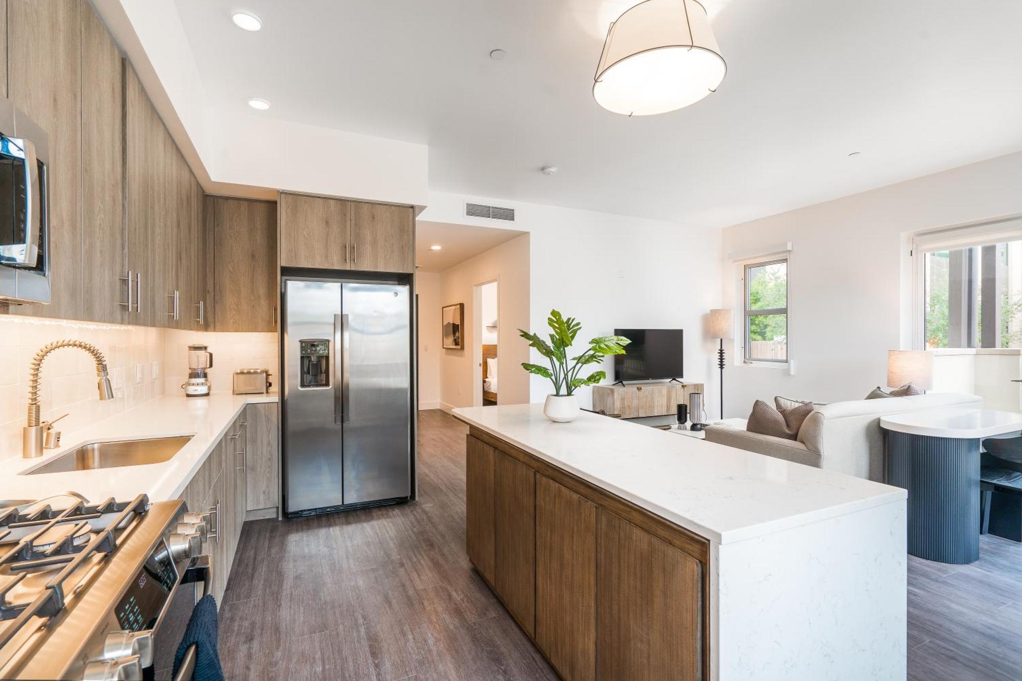 Locale Menlo Park Apartment Bilik gambar